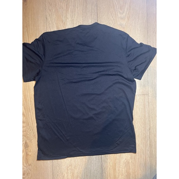 Adidas Women's Standard CF Vintage World‎ Pre-Game T-Shirt, Black/Fc Montreal L - Picture 6 of 6